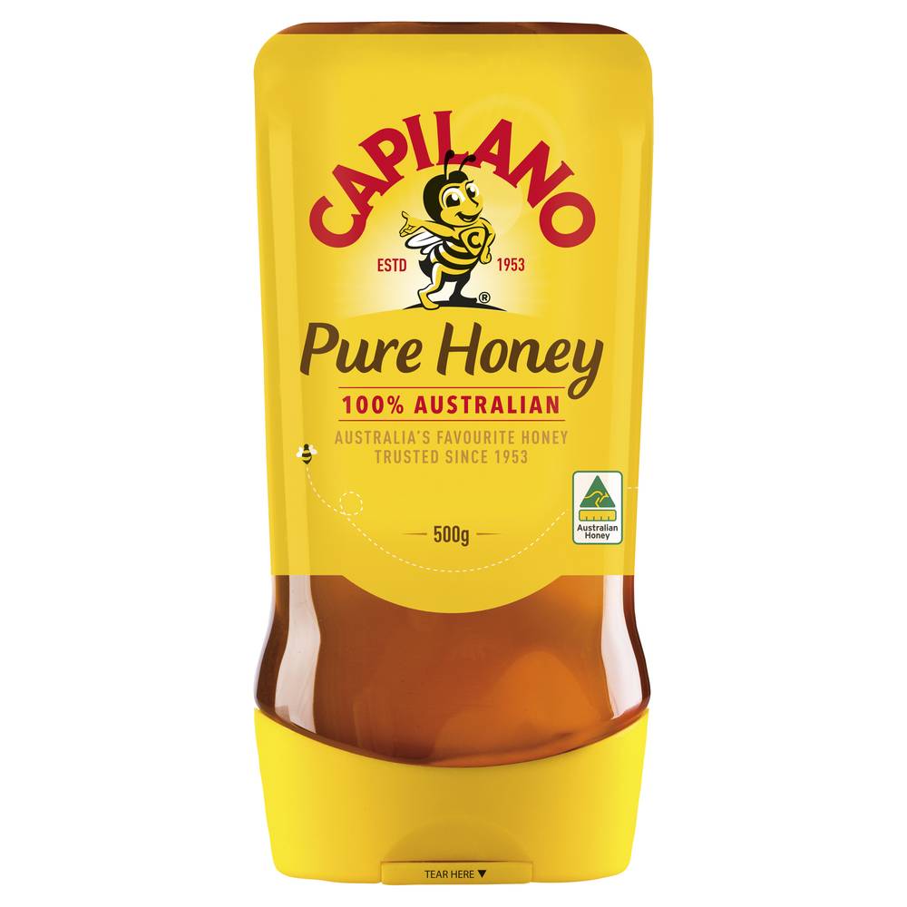 Capilano 100% Australian Pure Honey (500g)