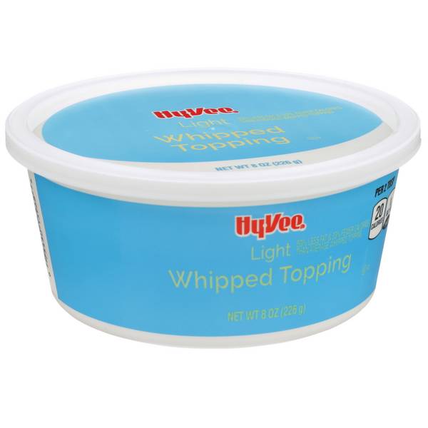 Hy-Vee Whipped Topping Light