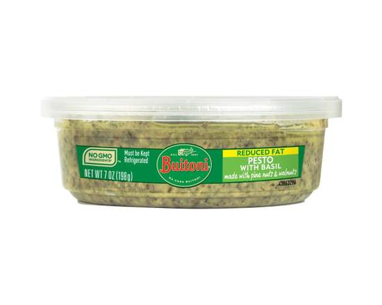 Buitoni · Reduced Fat Basil Pesto Pasta Sauce (7 oz)