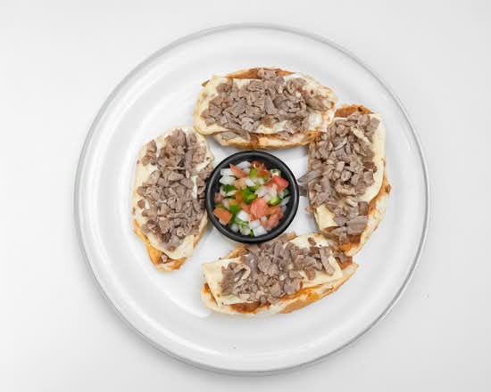 Molletes de Costilla