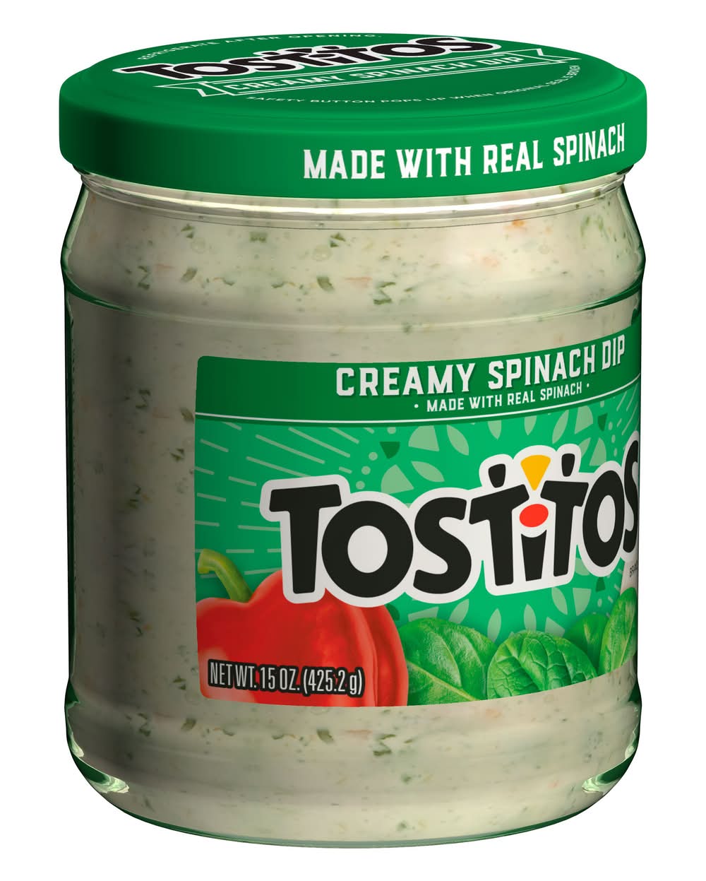 Tostitos Creamy Spinach Dip (15 oz)