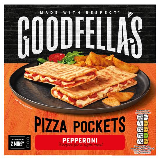 Goodfella's Pepperoni & Cheese Pizza Pockets (2 pack)