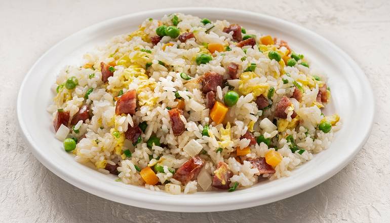 29. Sausage Fried Rice 香腸炒飯