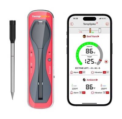ThermoPro Tempspike Truly Wireless Bluetooth Meat Thermometer