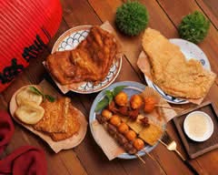 梁記蒜香炭烤雞排