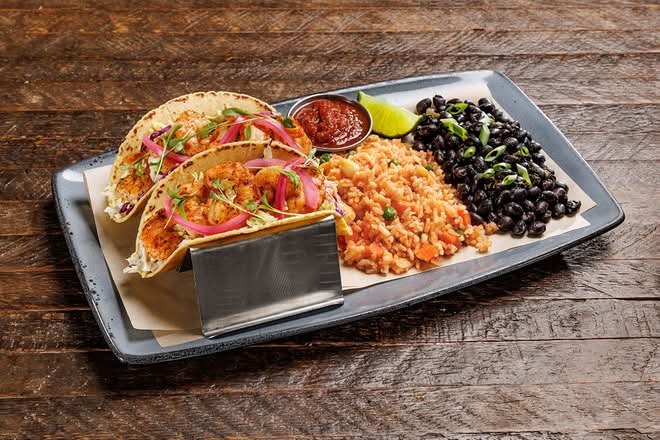 Blackened Shrimp Tacos