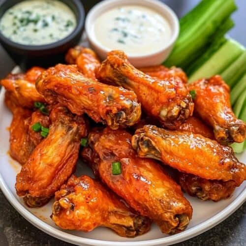 3x Hot Wings