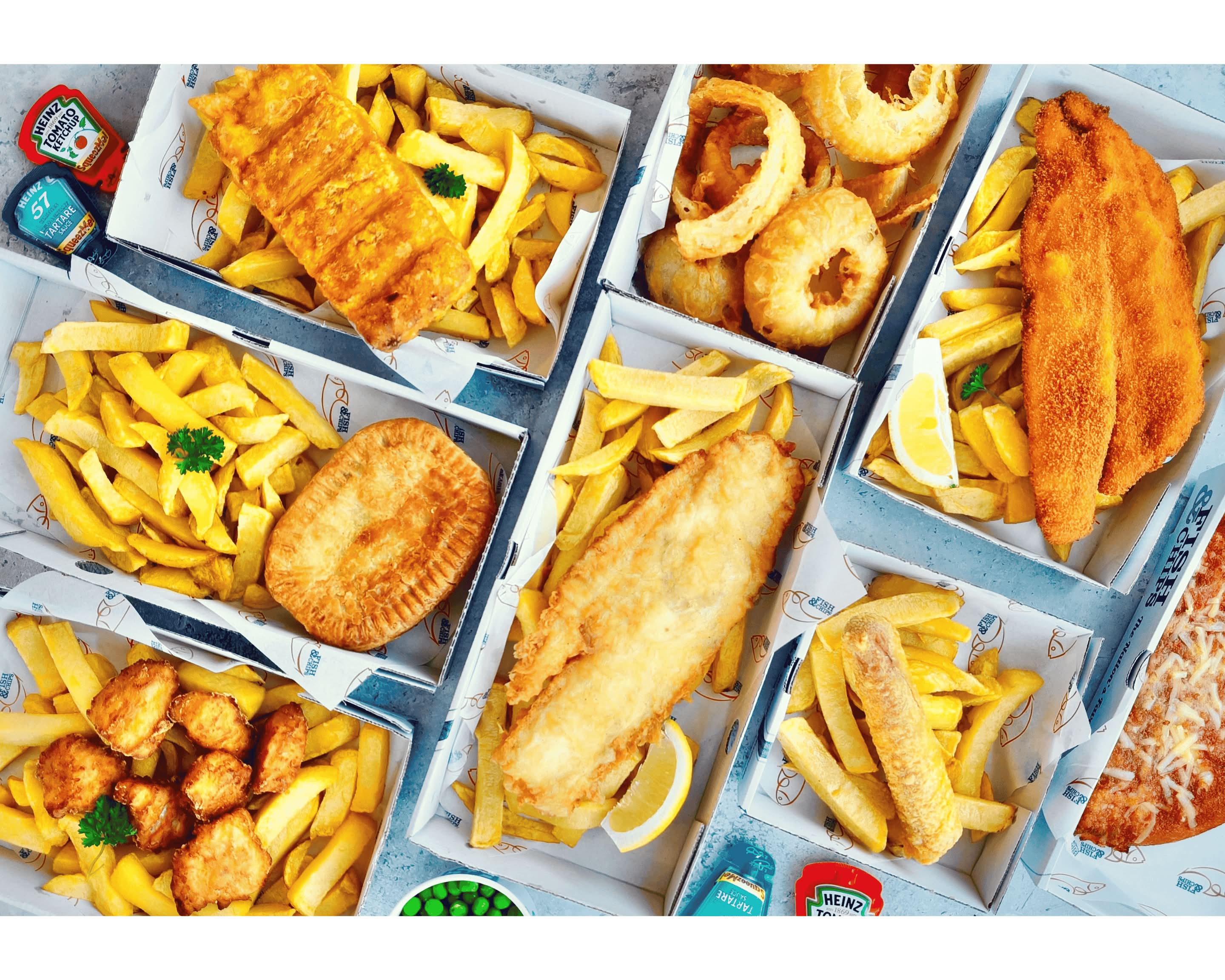 Land & Sea Fish And Chips