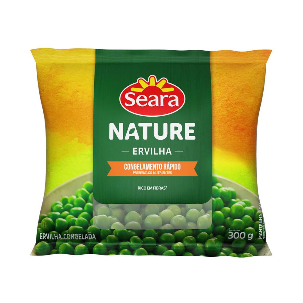 Seara ervilha congelada nature (300 g)