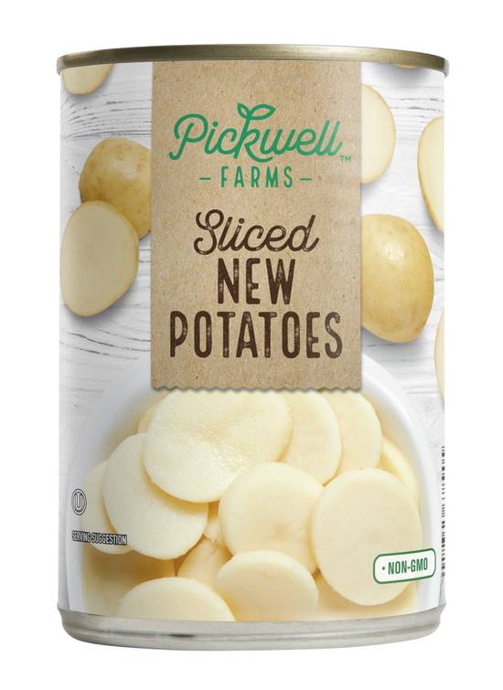 Pickwell Farms Sliced New Potatoes (15 oz)