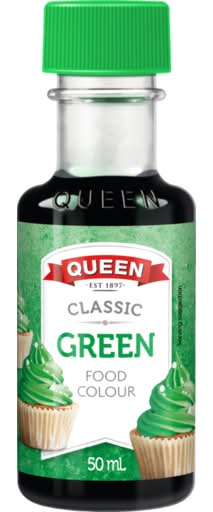 Queen Classic Food Colour, Green (50mL)