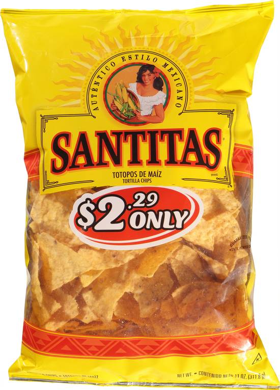 Santitas Tortilla Chip Triangles