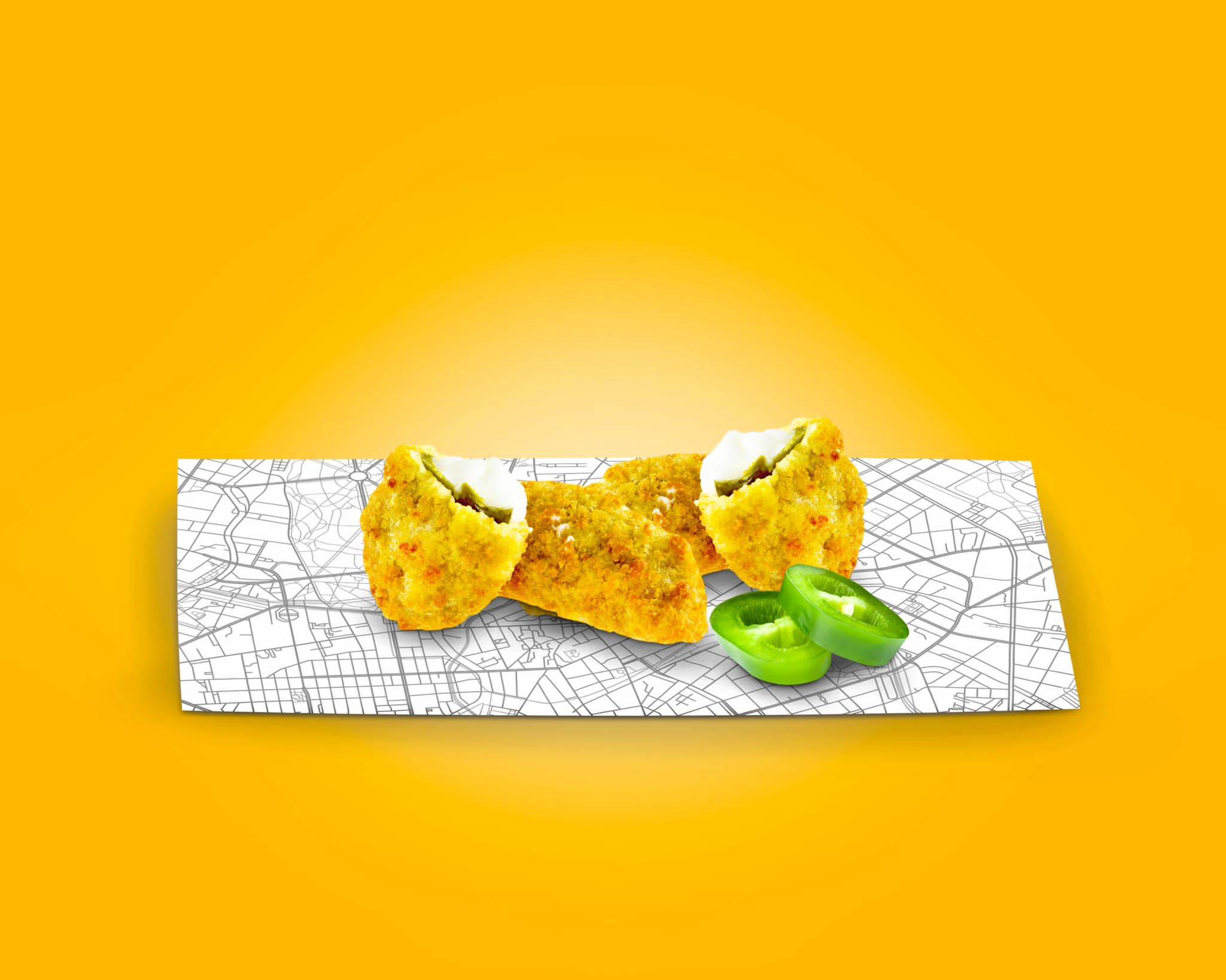 Jalapenos x 4