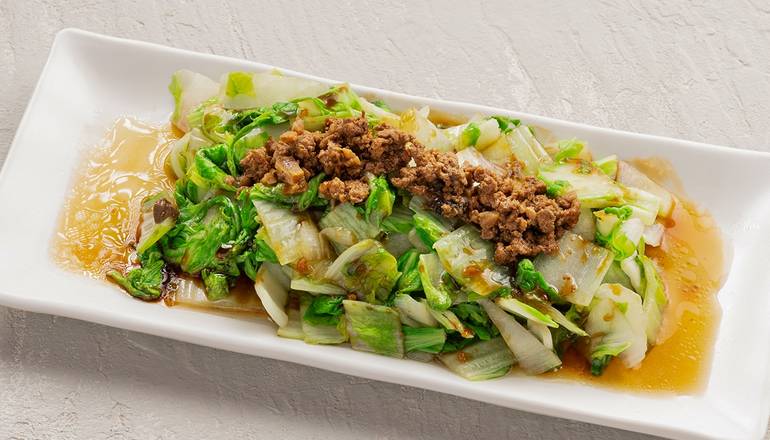 4. Boiled Vegetable 燙青菜