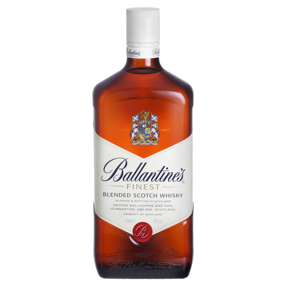 Ballantine's - Finest scotch whisky (1L)