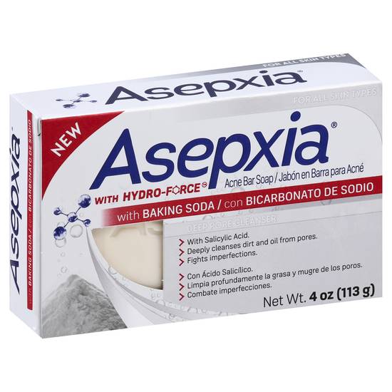 Asepxia Acne Bar Soap With Hydro-Force (4 oz)