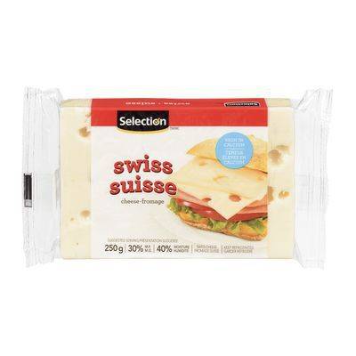 Selection fromage suisse (250 g) - swiss cheese (250 g)