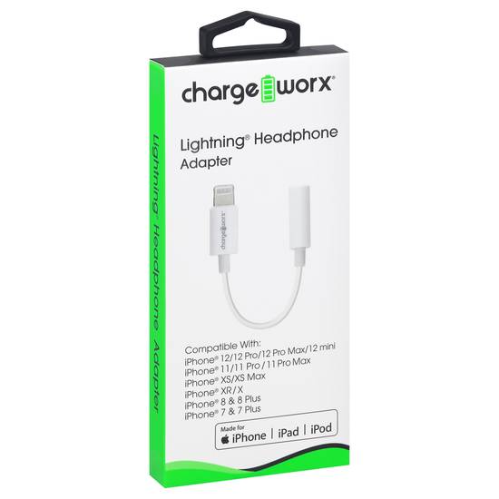 Chargeworx Lightning Headphone Adapter Delivery Near You Uber Eats