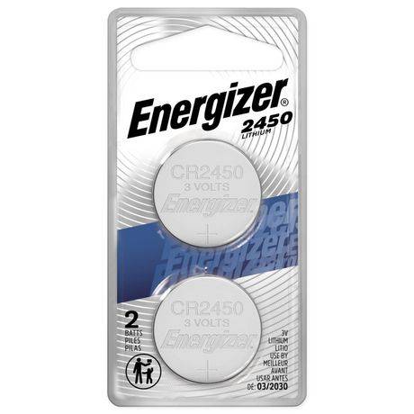 Energizer 2450 Lithium Coin Battery
