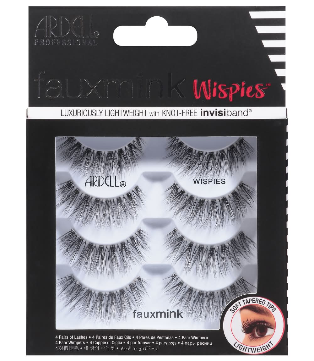 Ardell Faux Mink Wispies False Eyelashes (1.6 oz)