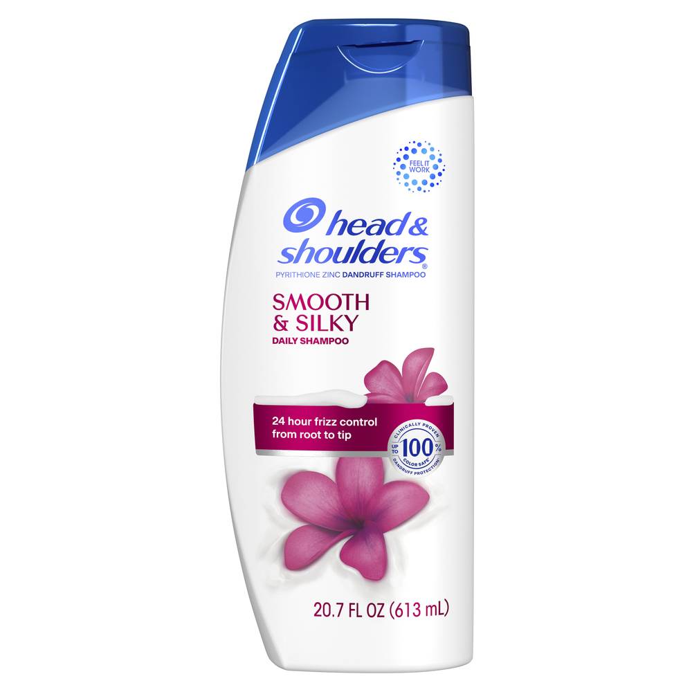 Head and Shoulders Anti-Dandruff, Smooth and Silky Daily Shampoo - 20.7oz