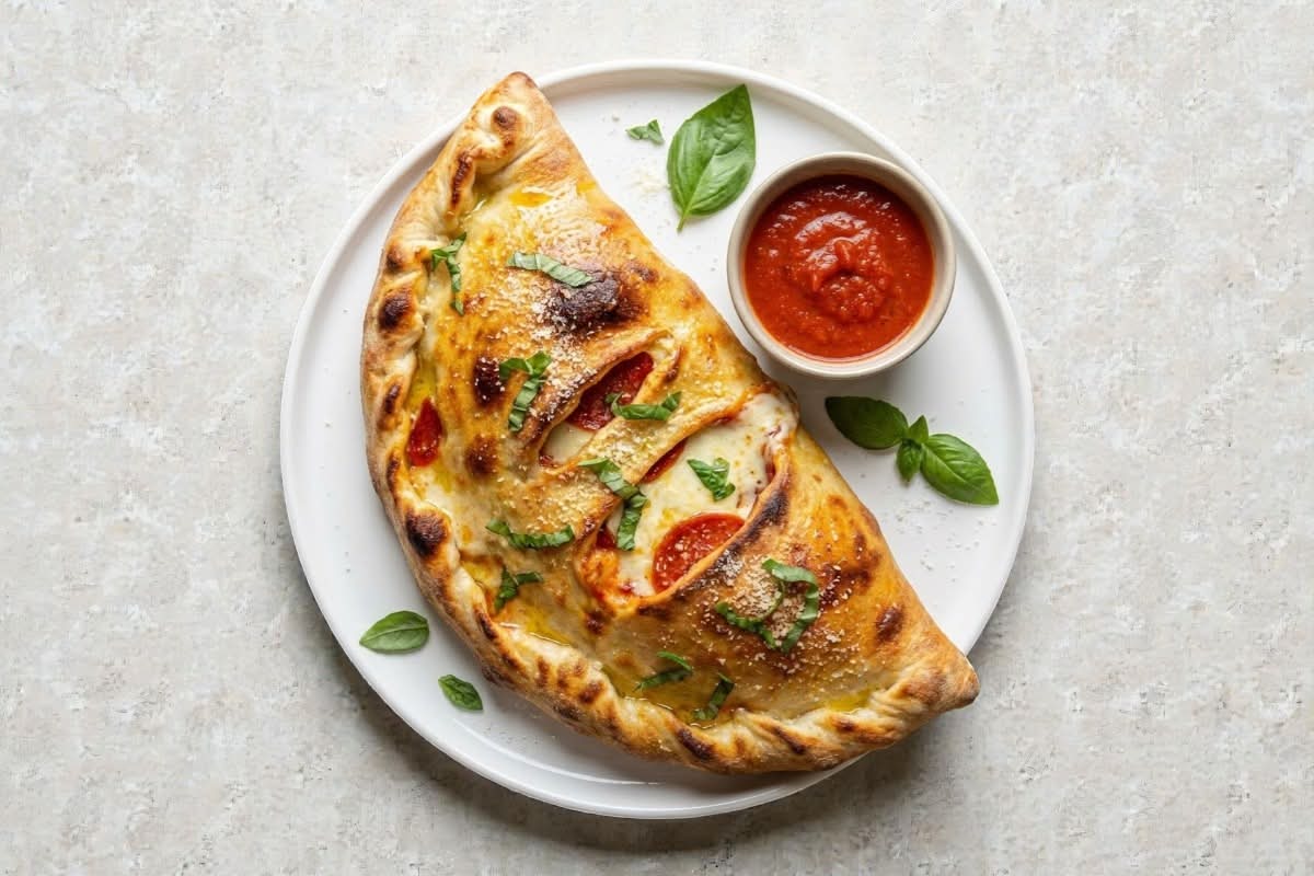 🍕 Pizza Calzone