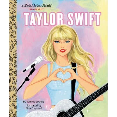 Penguin Taylor Swift a Little Golden Book Biography