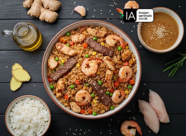 Yakimeshi Mixto