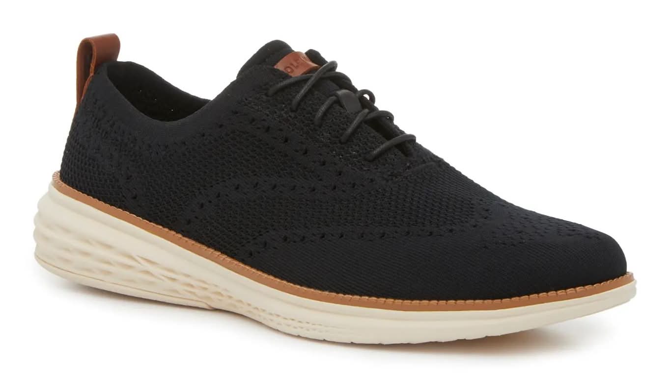 Cole Haan Grand Hurrion Stitchlite Oxford (Black Medium - 10.5)