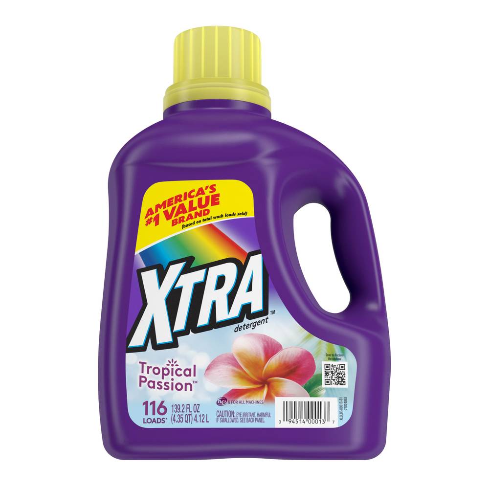 Xtra Tropical Passion Detergent