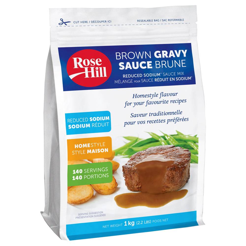 Rose Hill Brown Gravy Mix 1 Kg