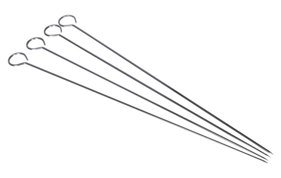 Cooking Concepts Metal Barbecue Skewers, 15 in (4 ct)