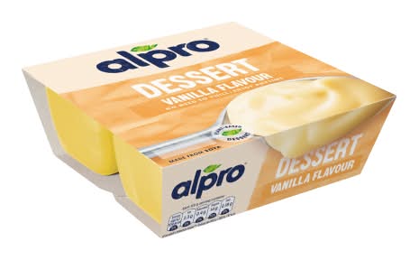 Alpro Vanilla, Velvet Dessert (4 x 125g)