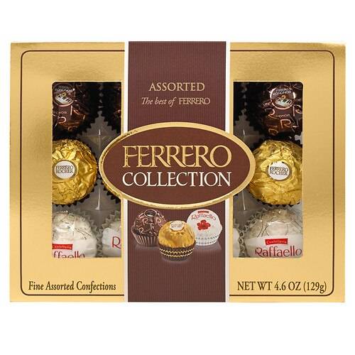 Ferrero Rocher Fine Assorted Confections - 4.6 oz