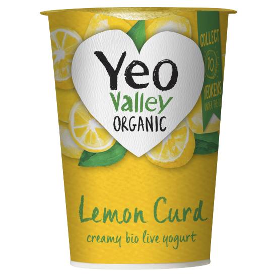 Yeo Valley Lemon Curd 450g