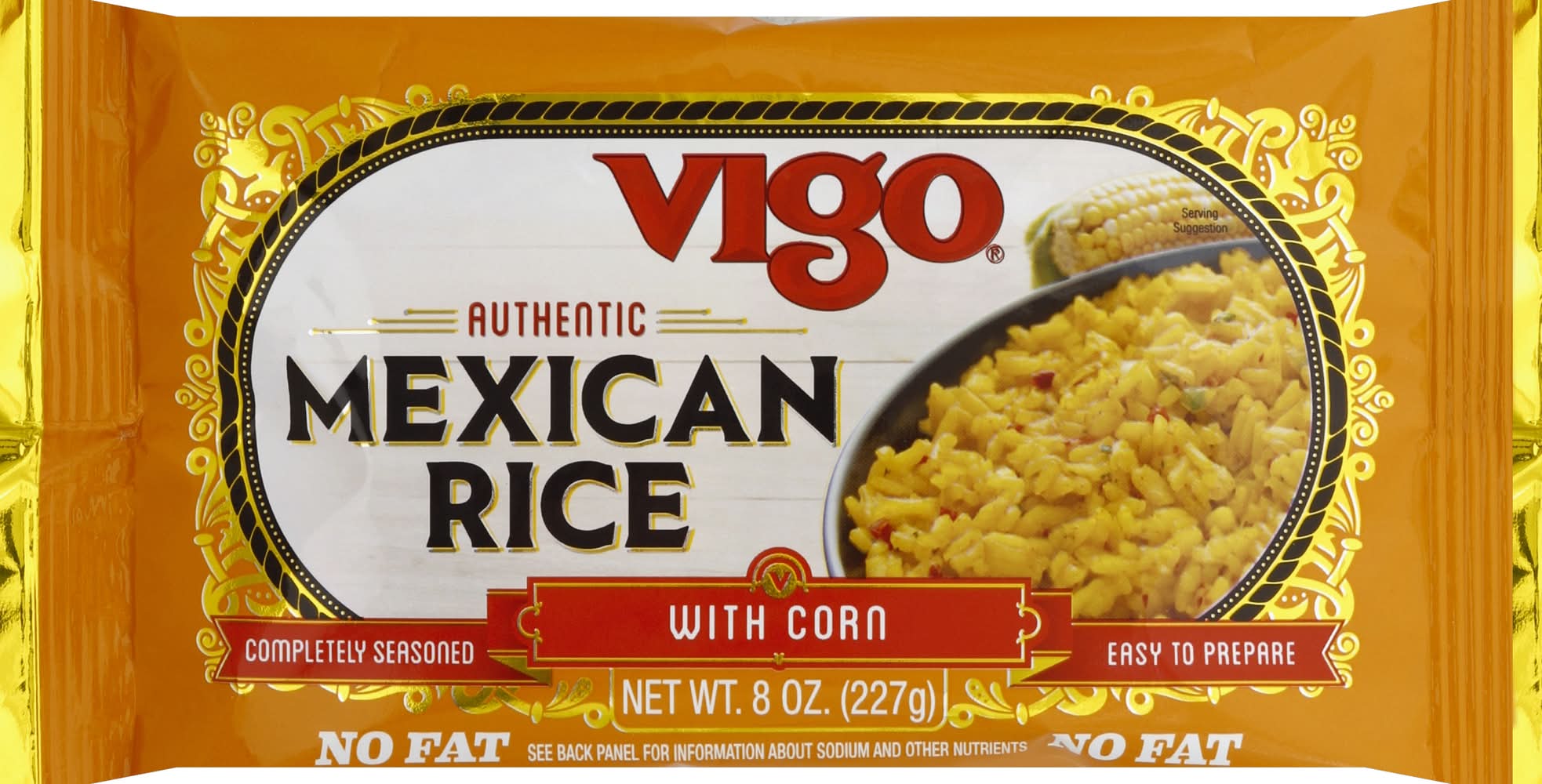 Vigo Mexican Rice With Corn (8 oz)