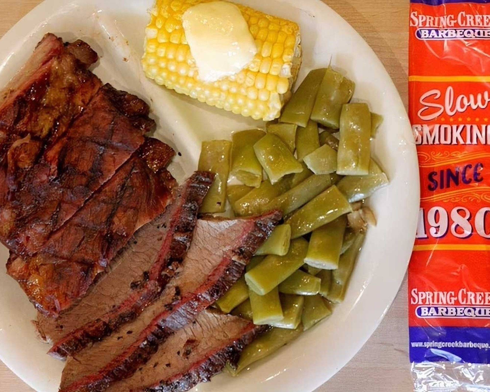 Spring creek outlet bbq near me