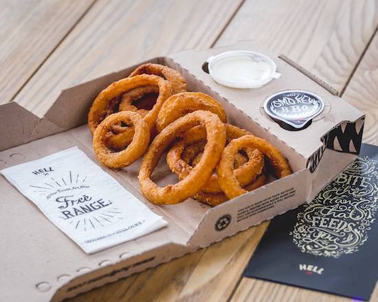 Beer Battered Onion Rings