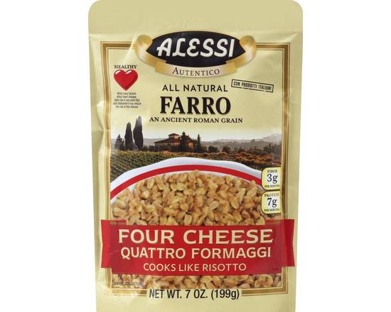 Alessi · Four Cheese Farro Roman Grain (7 oz)