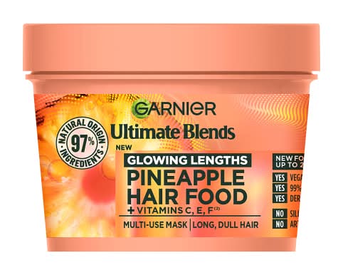 Garnier Pineapple, Ultimate Blends Hair Food Multi-Use Mask (400ml)