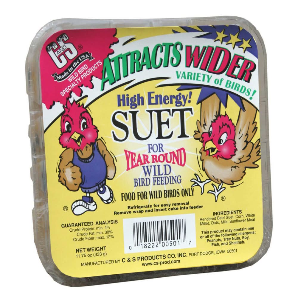 C&S Products Wild Bird Food 11.75 Oz