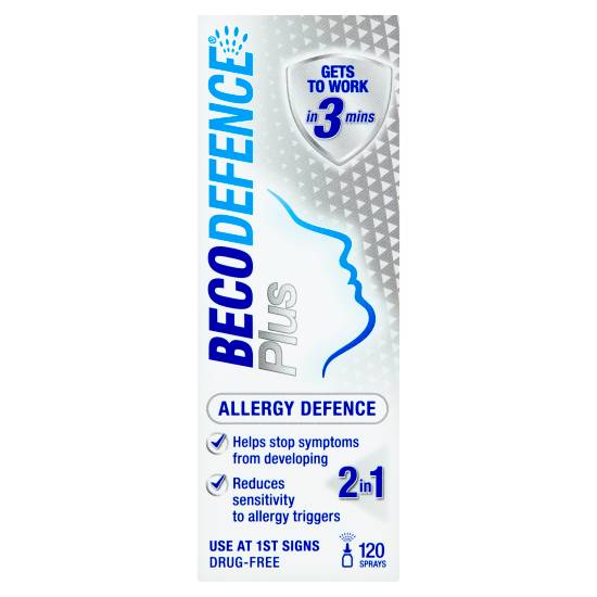 Becodefence Plus Allergy Defence Spray (120ct)