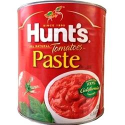 Hunt's - Tomato Paste - #10 cans (6 Units per Case)