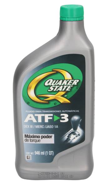 Quaker state aceite  transmision automatica dexron iii (946 ml)