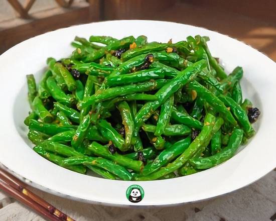 Sauteed String Bean 干煸四季豆