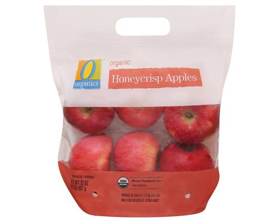 Order O Organics · Honeycrisp Apples (32 oz) food online from Safeway store, Butte on bringmethat.com