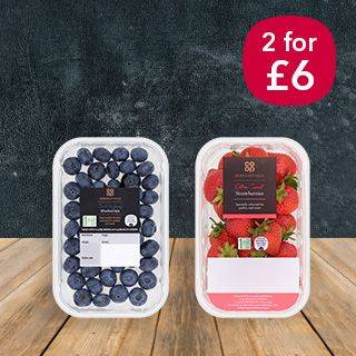 2 for £6 Irresistible Berries