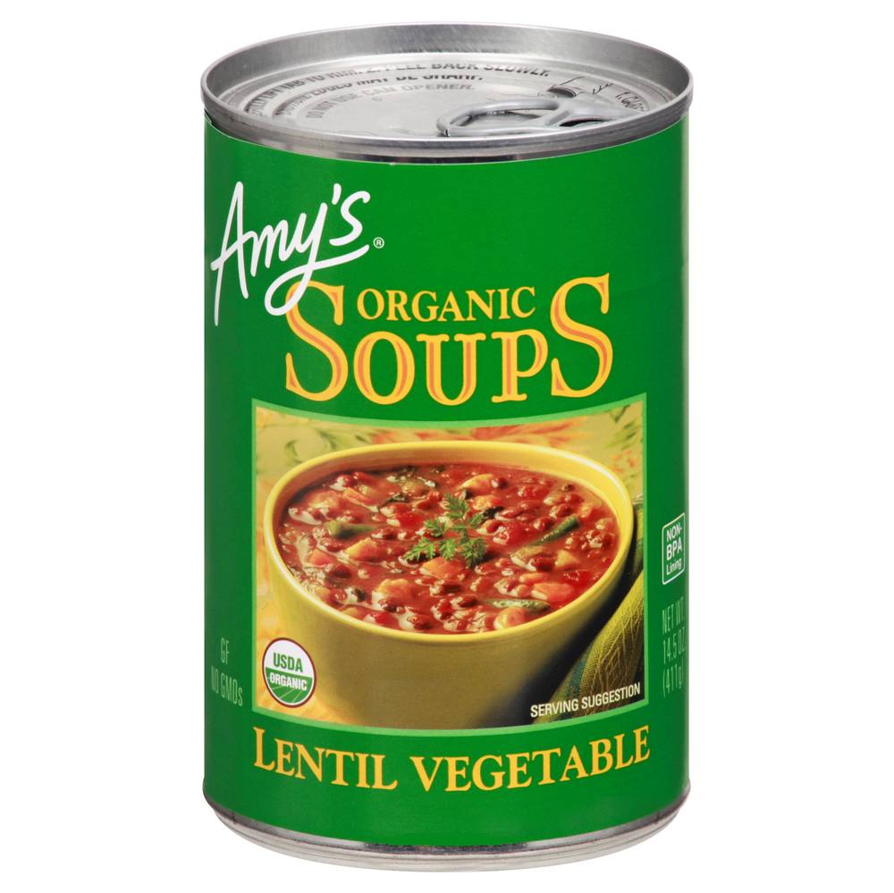 Amy's Organic Lentil Vegetable Soups (14.5 oz)