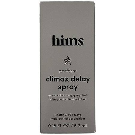 Hims Perform Climax Delay Spray