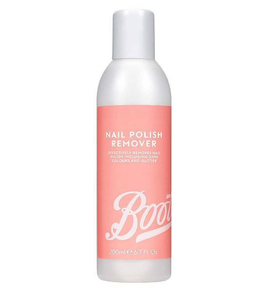 Boots Nail Polish Remover